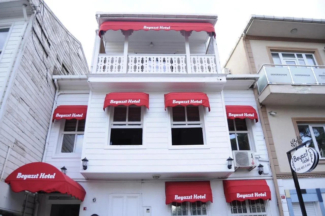 Hisar Bayazit Otel Istanbulská provincie