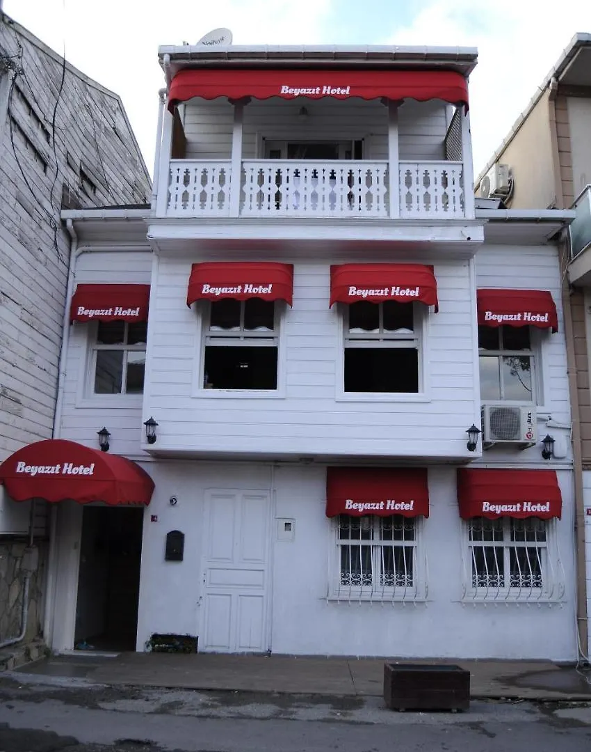 Hisar Bayazit Otel Istanbulská provincie
